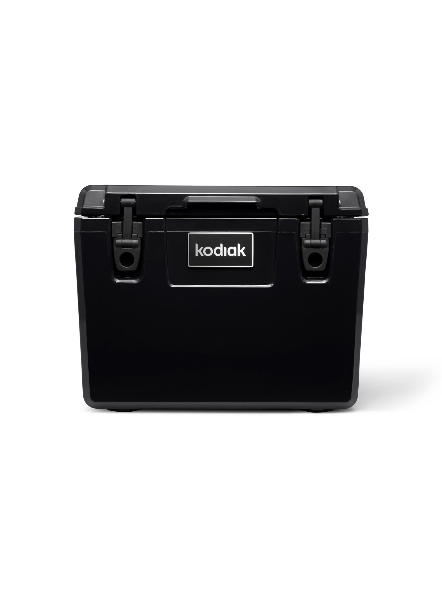 Kodiak Hard Cooler 32L Black Heavy-Duty Family-Size Ice Box with 5-Day Ice Retention and Rugged Design