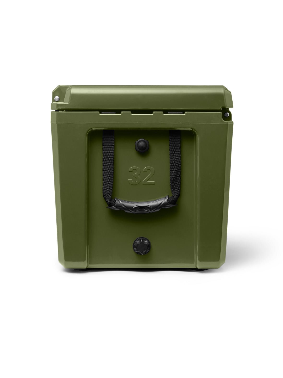 Kodiak Hard Cooler 32L Olive Green heavy-duty family-size ice box with 5-day ice retention, rugged outdoor design