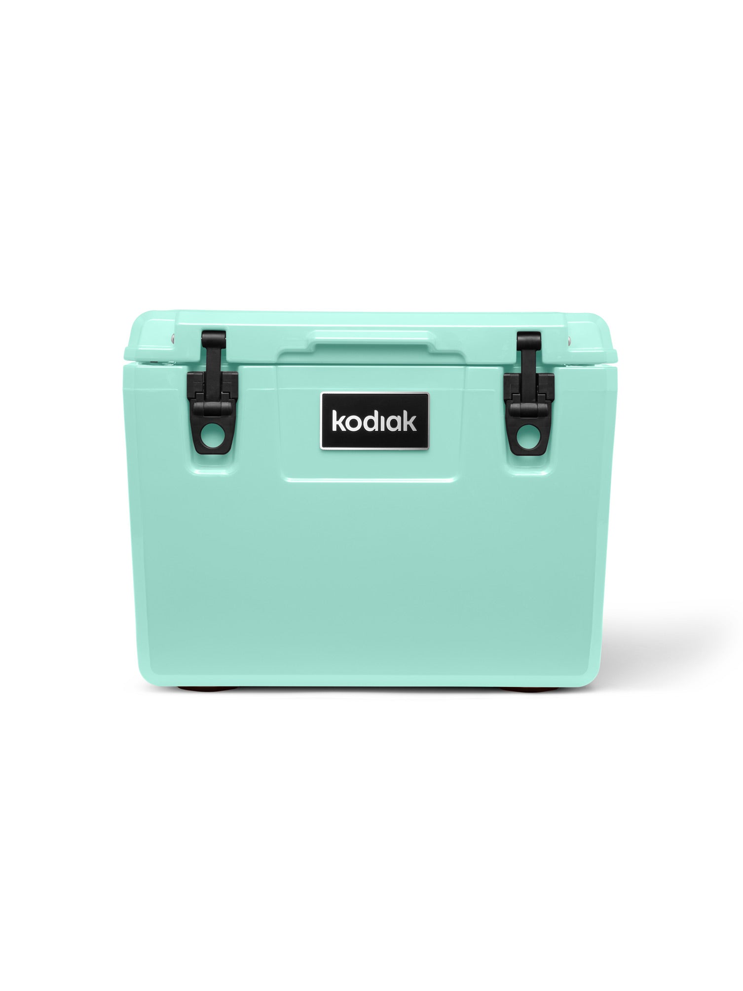 Kodiak Hard Cooler 32L Mint Heavy-Duty Family-Size Ice Box with 5-Day Ice Retention for Camping and Outdoors