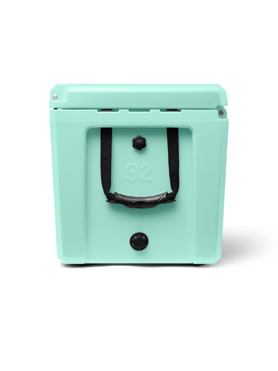 Kodiak Hard Cooler 32L Mint Green Heavy-Duty Family-Size Ice Box with 5-Day Ice Retention for Camping