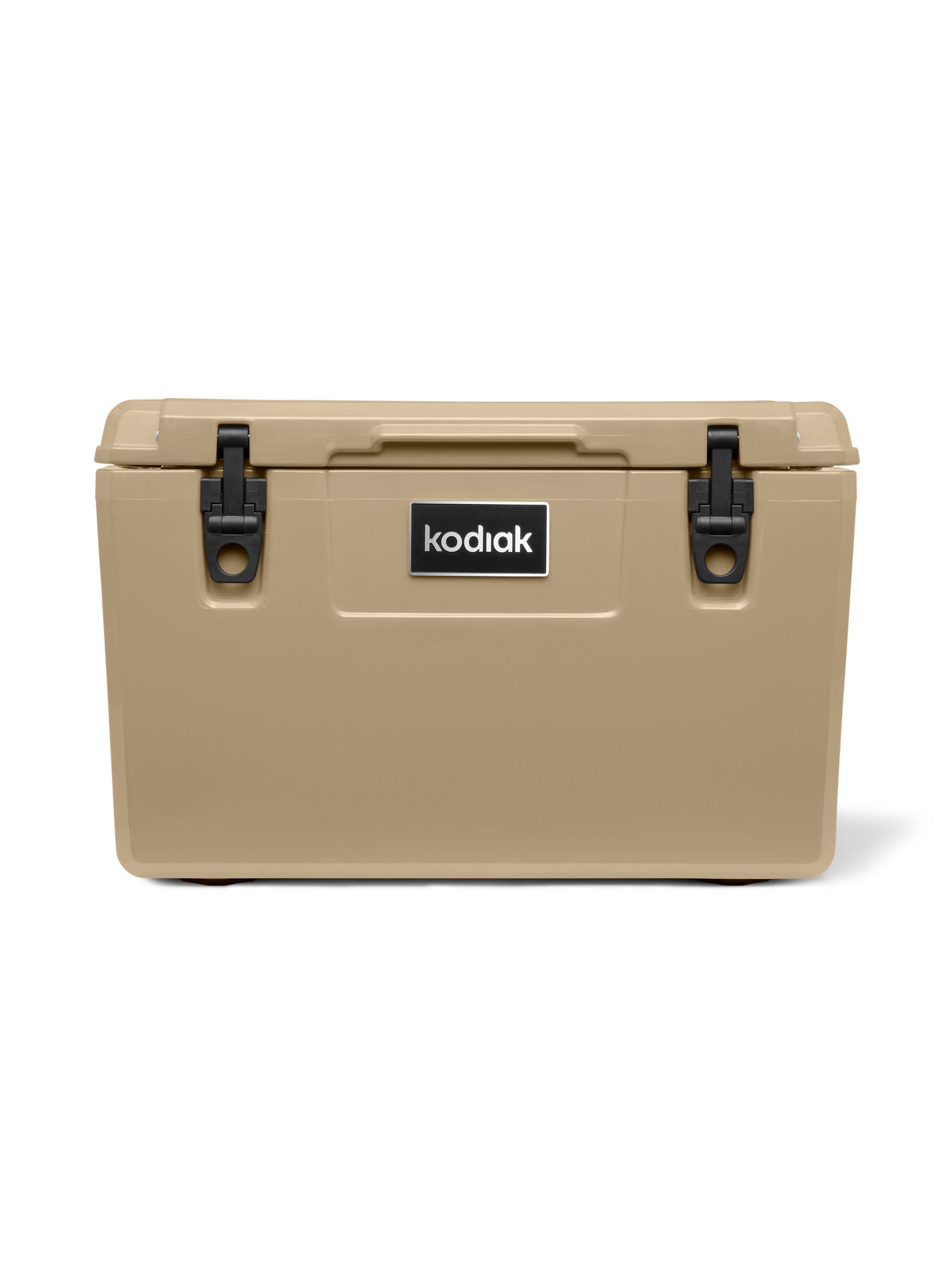 Kodiak Hard Cooler 42L Tan Heavy-Duty Premium Ice Box with 5 Day Ice Retention for Camping and Outdoors