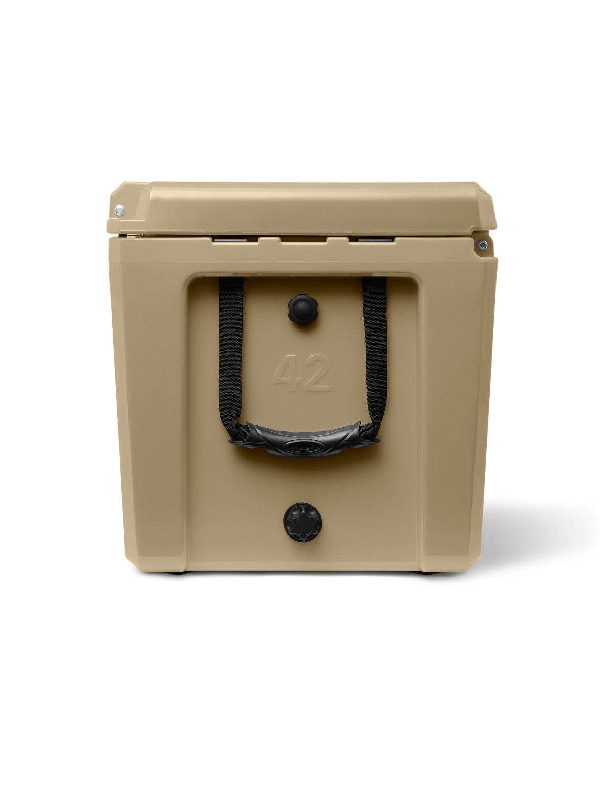 Kodiak Hard Cooler 42L Tan Heavy-Duty Premium Ice Box with 5 Day Ice Retention, Rugged Outdoor Camping Cooler