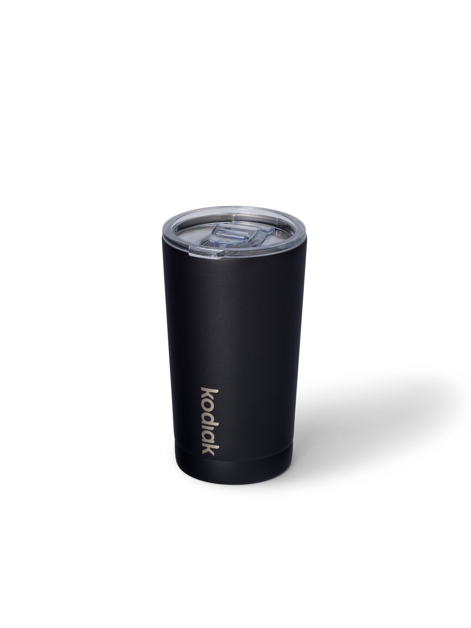 Kodiak 473 Tumbler Black 473ml Insulated Stainless Steel Tumbler with Lid Premium Drinkware for Hot or Cold Drinks