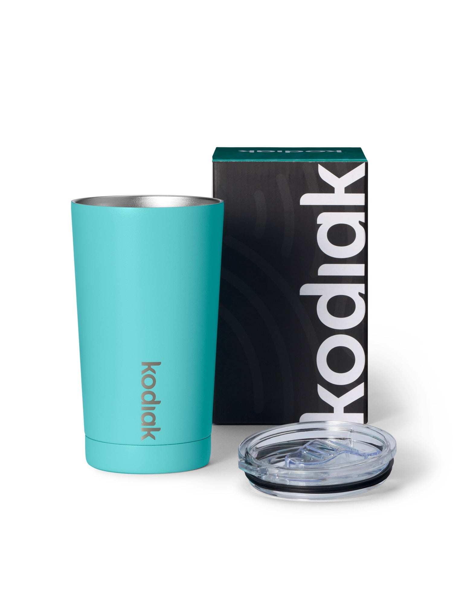 Kodiak 473 Tumbler Aqua 473ml Insulated Stainless Steel Drinkware with Lid, Premium Durable Travel Cup