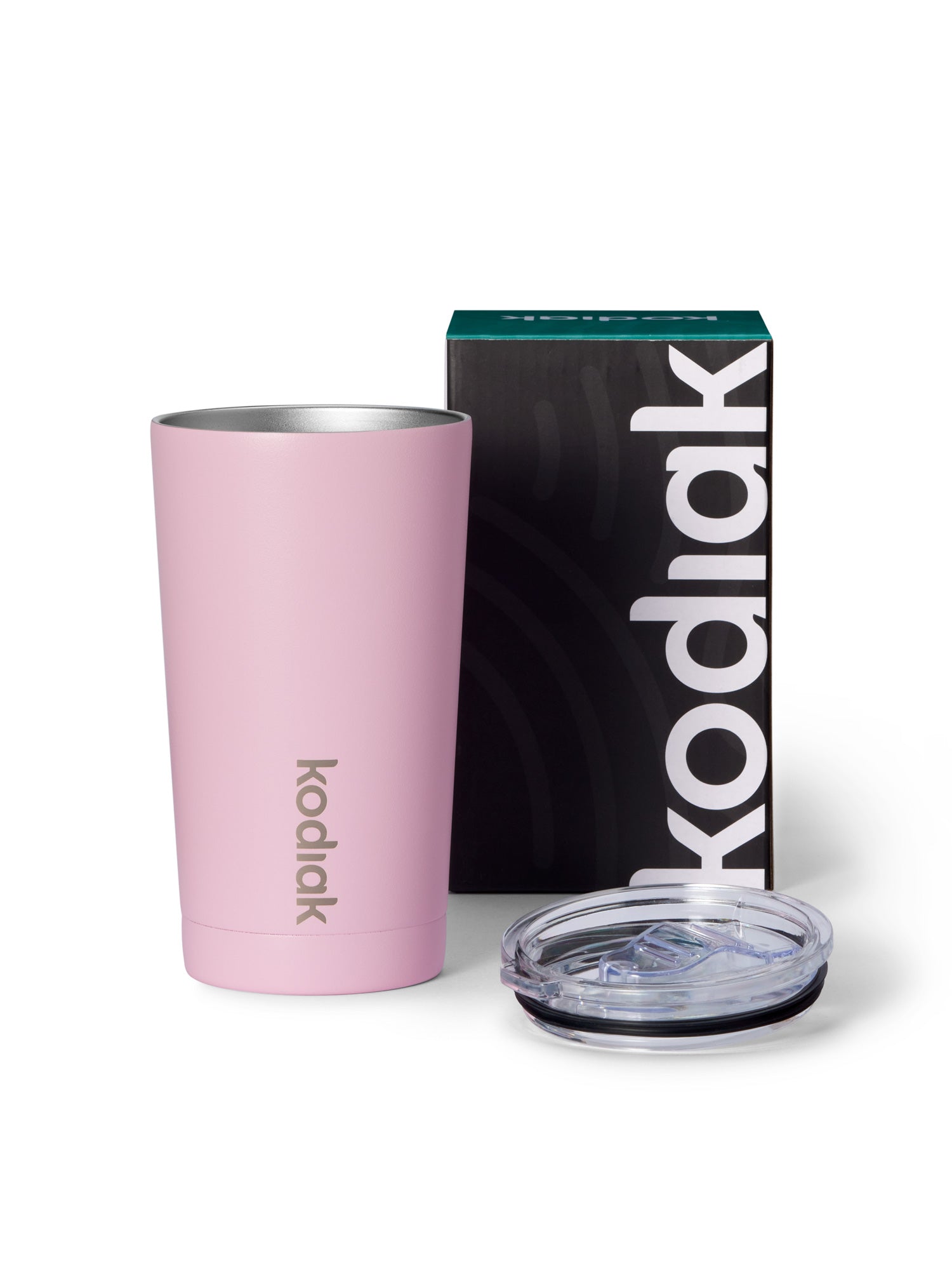 Kodiak 473 Tumbler Mint 473ml Insulated Stainless Steel Drinkware with Lid, premium rugged design, boxed packaging