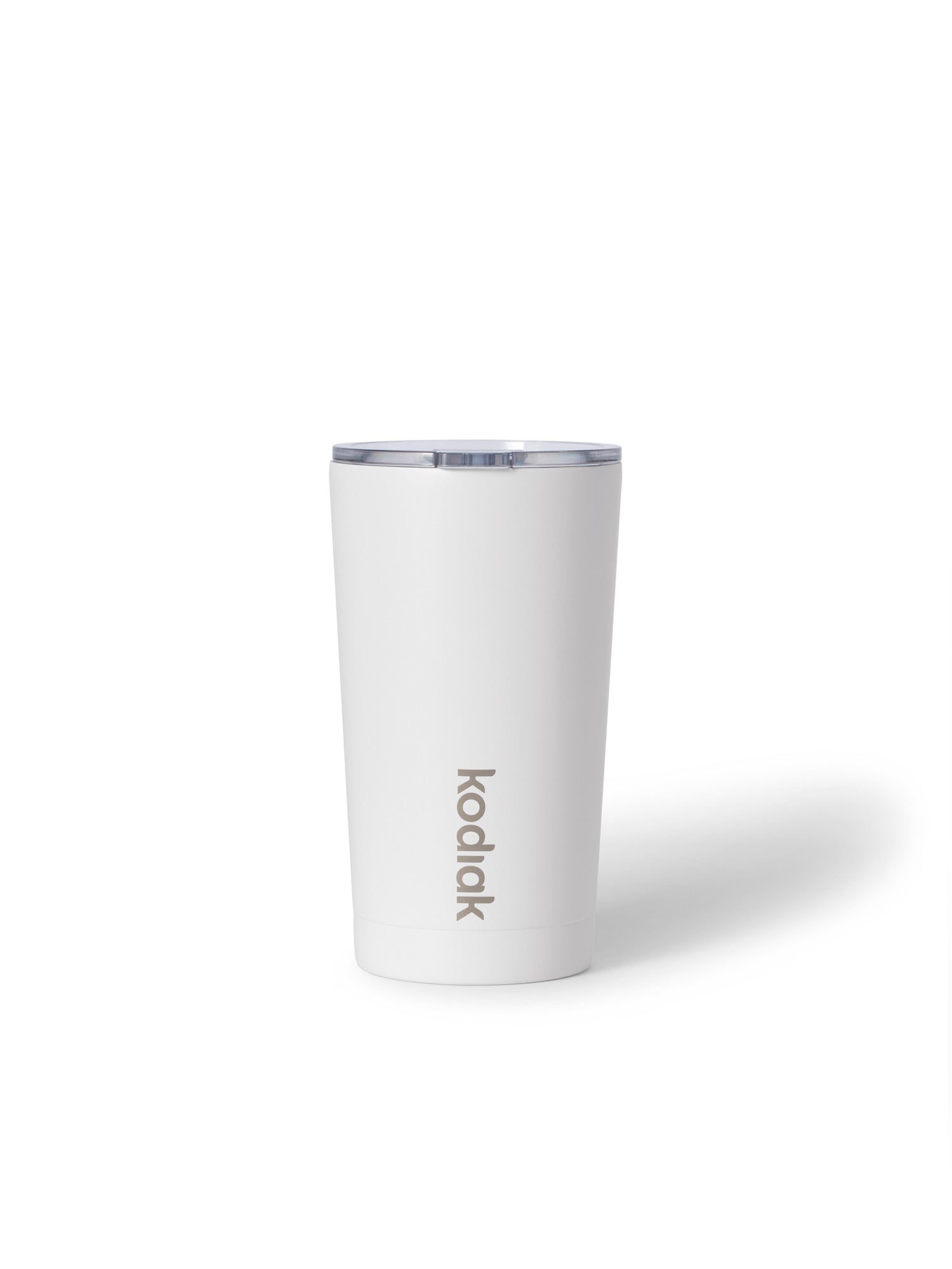 Kodiak 473 Tumbler White 473ml Insulated Stainless Steel Tumbler Premium Drinkware for Hot or Cold Drinks
