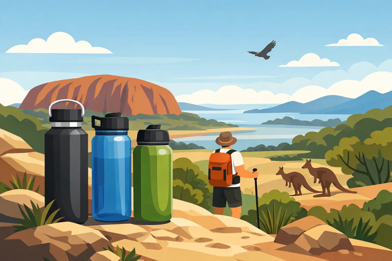 Best Water Bottle for Hiking in Australia