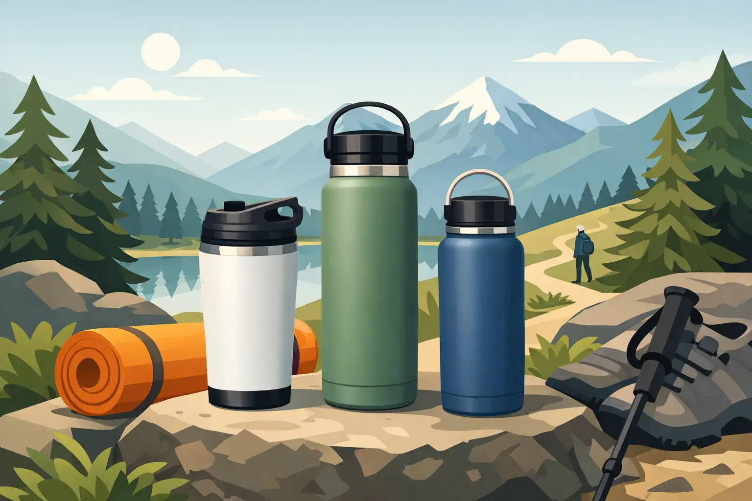 Choosing Your Insulated Bottle for Hiking