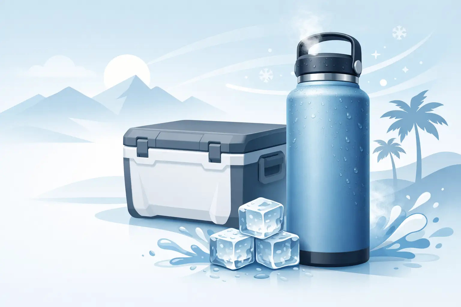 Water Bottle That Stays Cold All Day