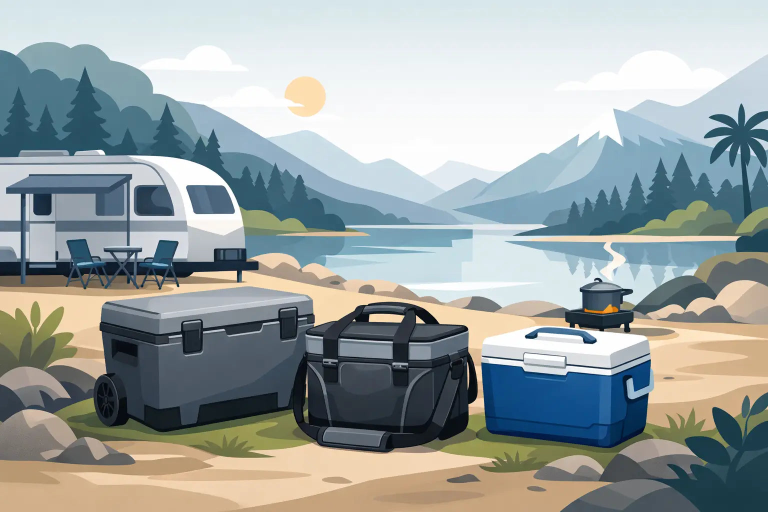 Best cooler for caravan trips
