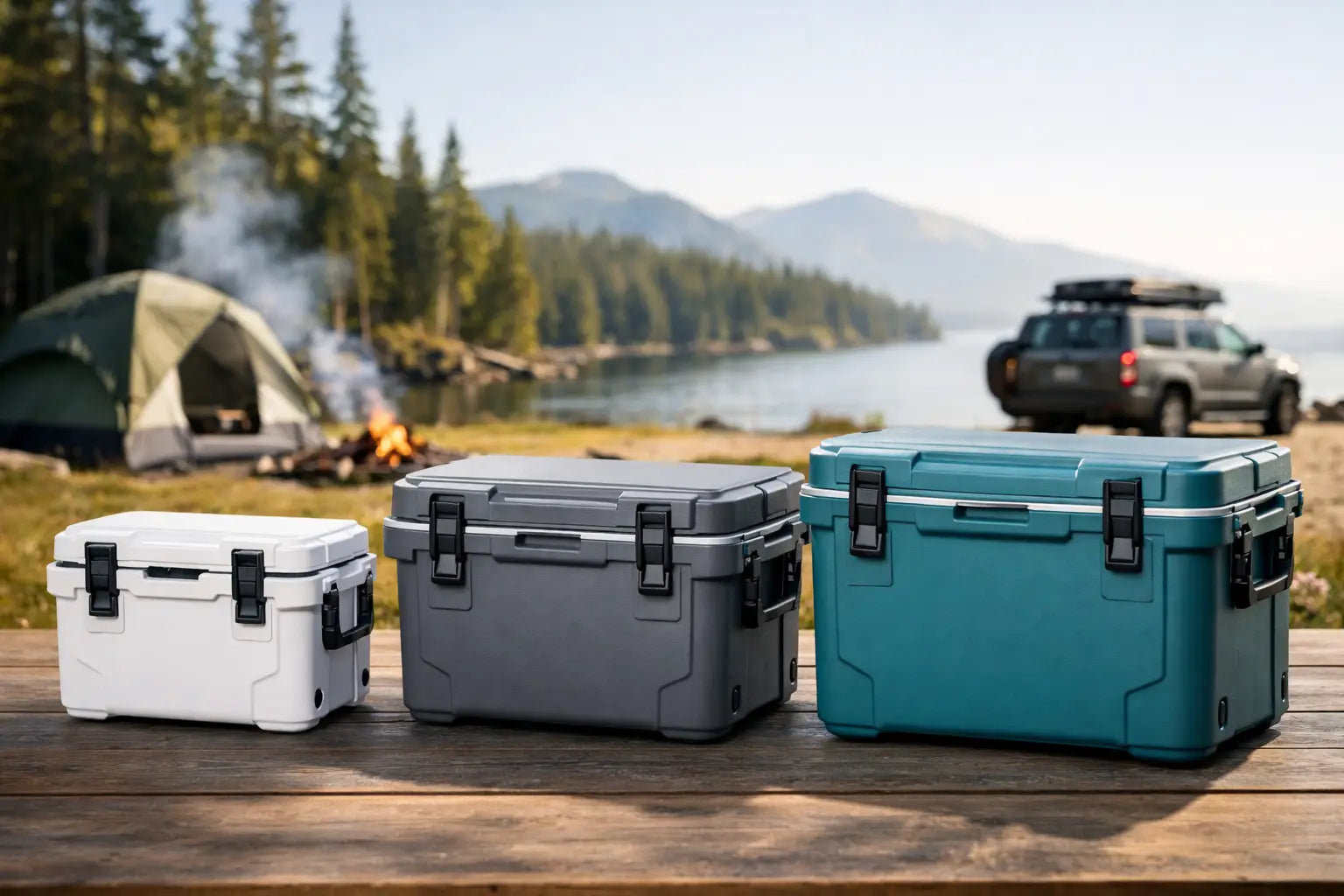 Hard Cooler Size Guide for Every Trip
