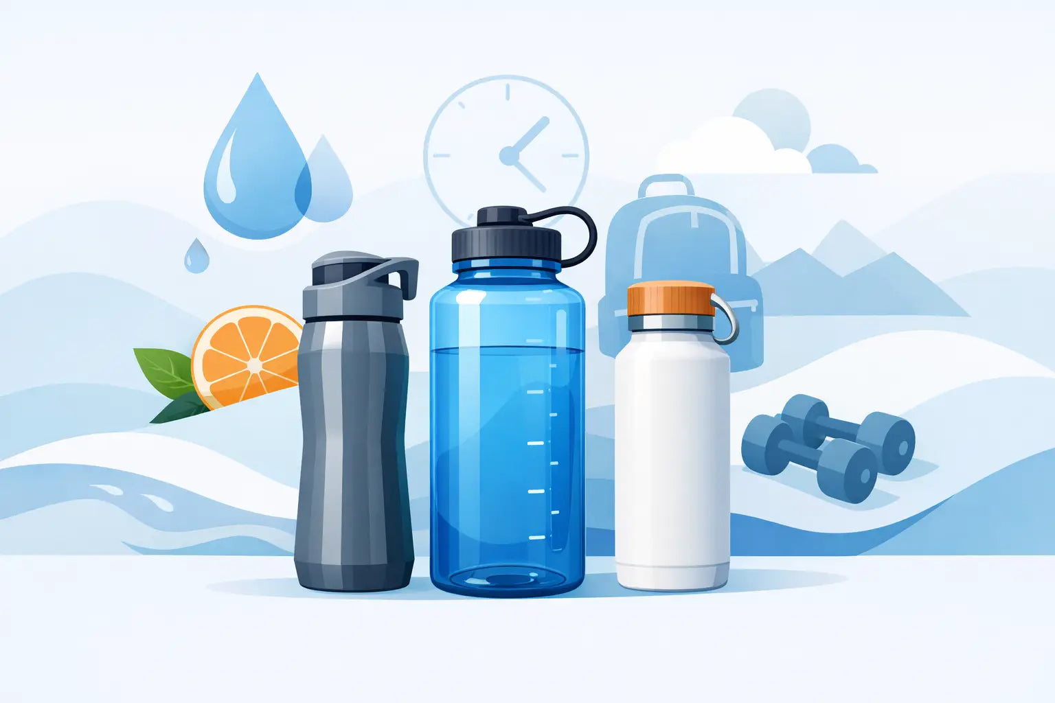 Best Bottle for Daily Hydration: What Matters