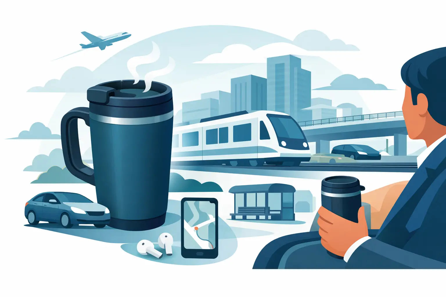 Best Insulated Mug for Commuting: What Matters