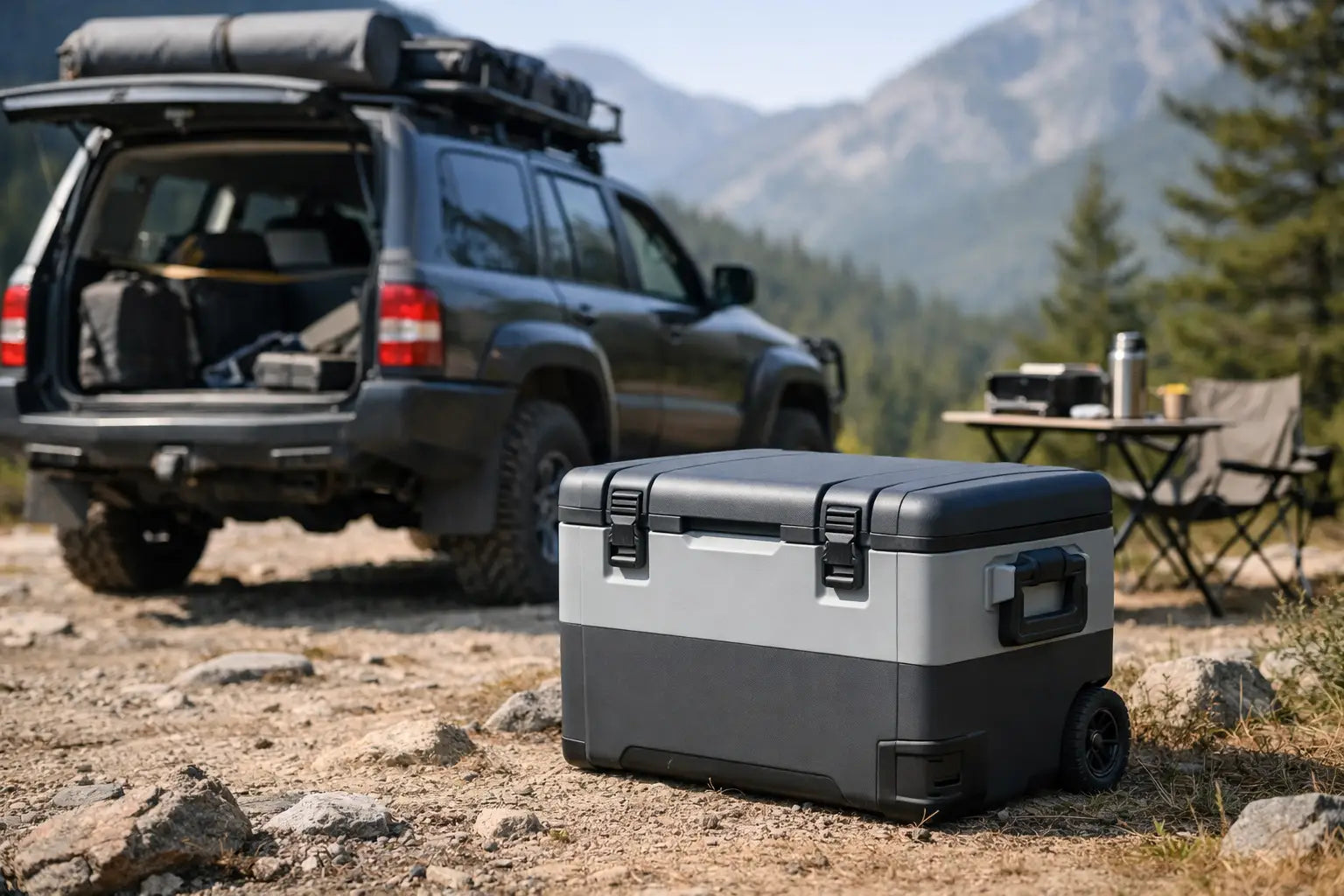 Choosing a 4x4 Travel Cooler Box