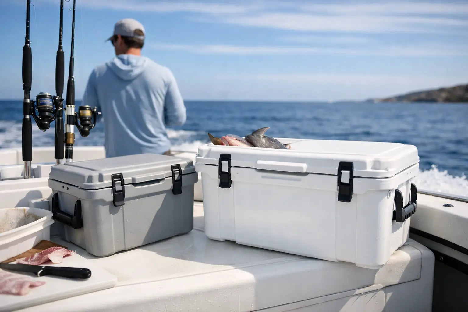 Best Cooler for Fishing Boat Trips
