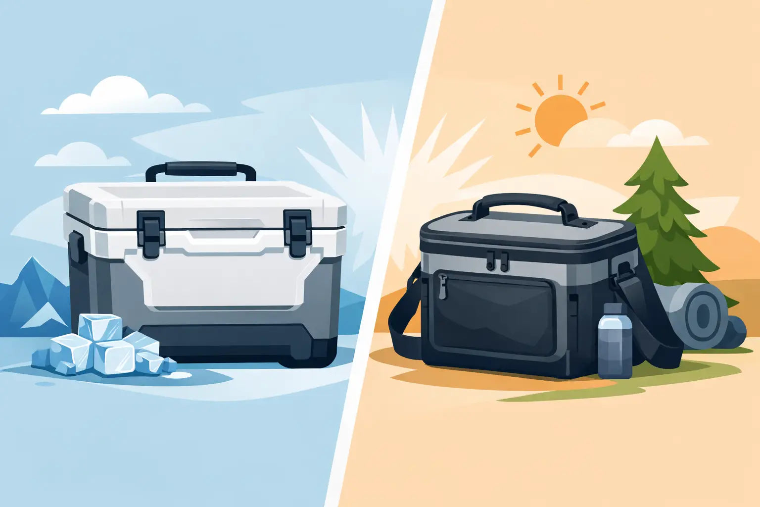 Hard Cooler vs Soft Cooler: Which Wins?
