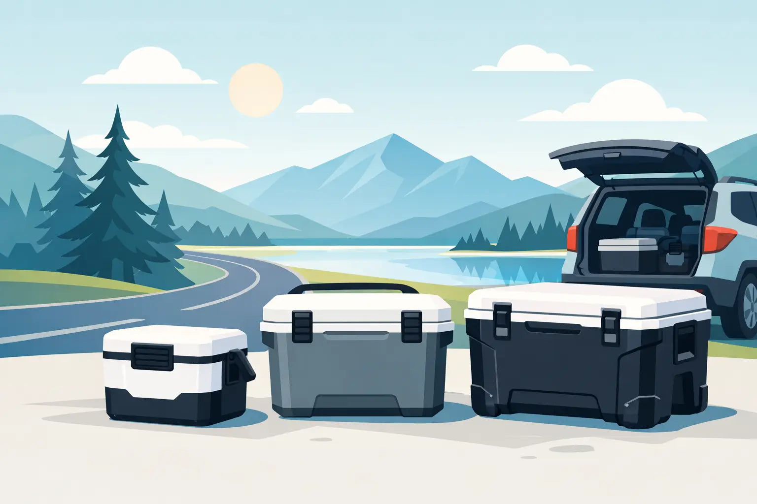 What Size Cooler for Road Trip? Pick the Right Fit