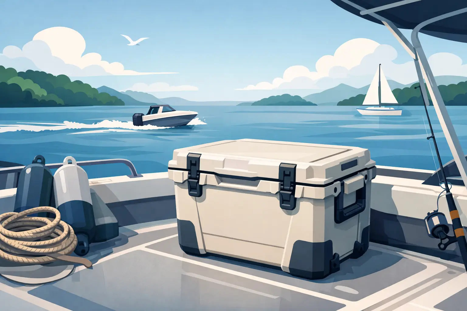 Hard Cooler for Boating: What Really Matters