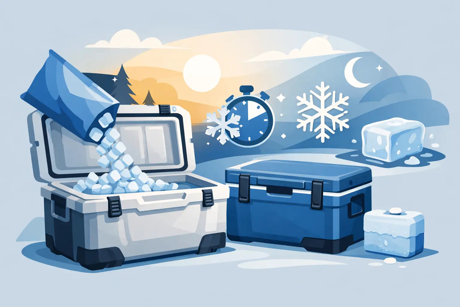 How to Pre Chill Coolers for Longer-Lasting Ice
