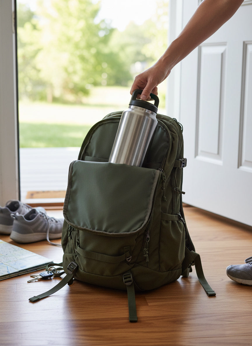Stainless Bottle vs Plastic for Everyday Use