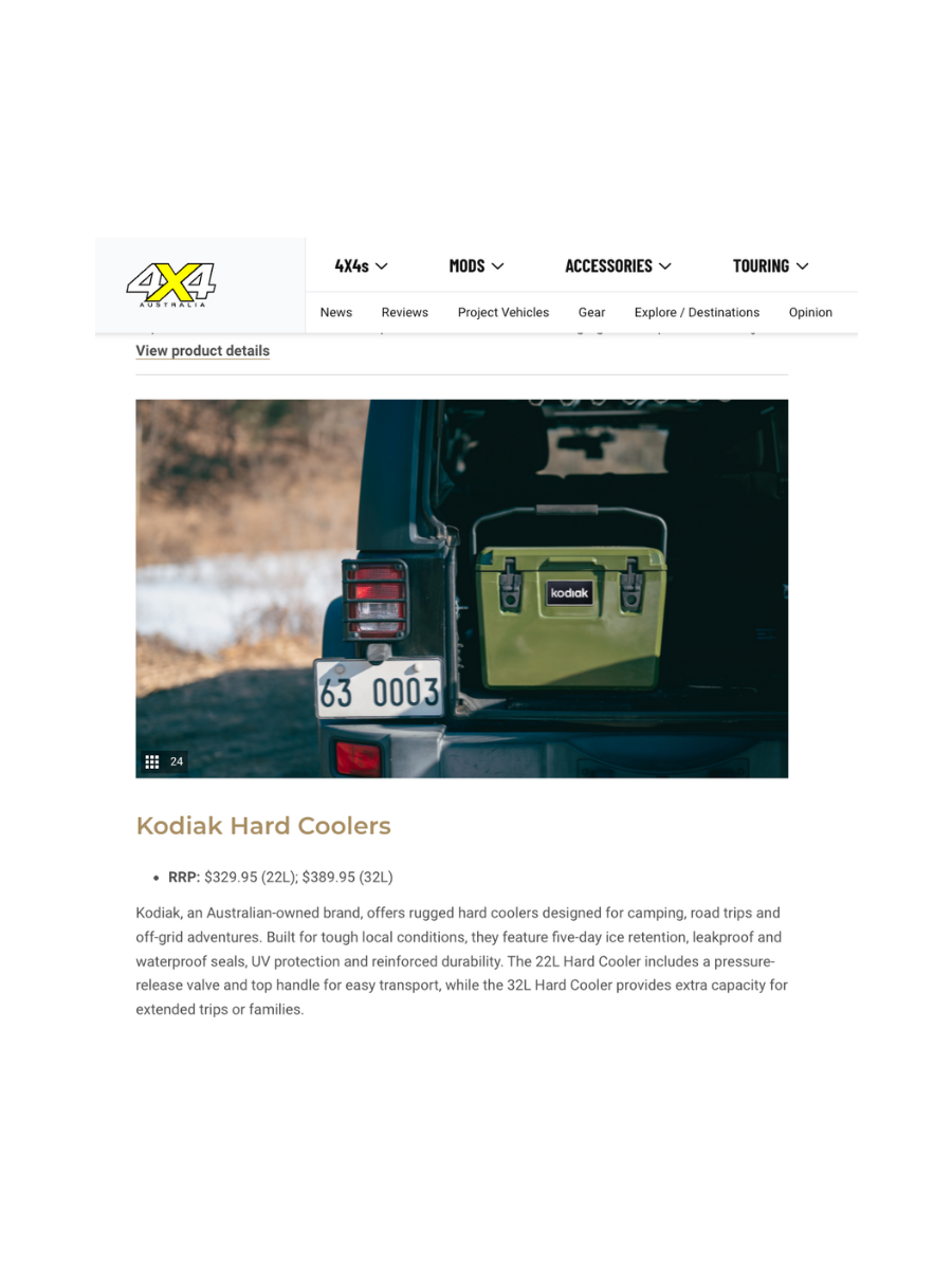 Best New 4x4 Accessories and Upgrades in Australia