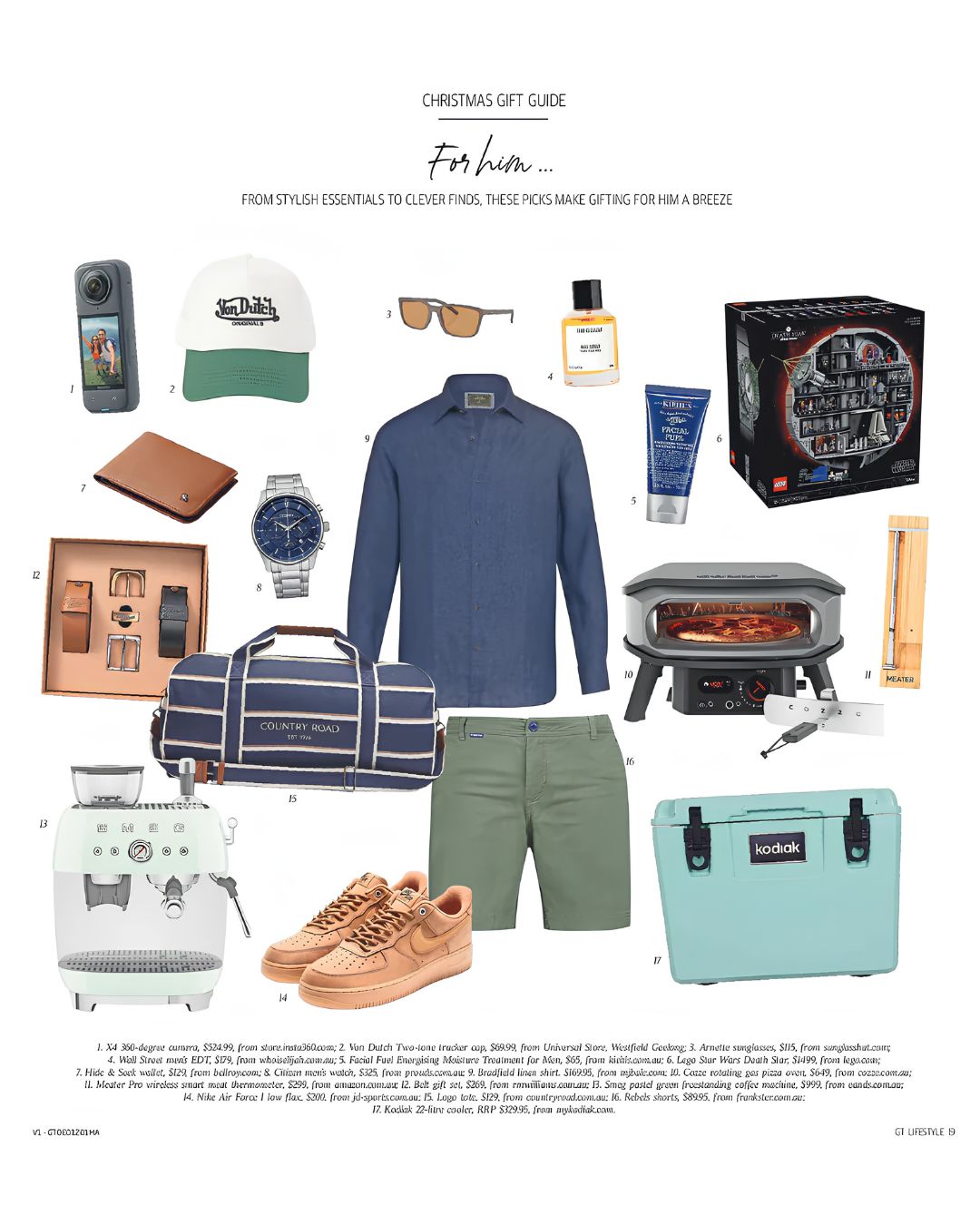 Christmas Gift Guide for Him