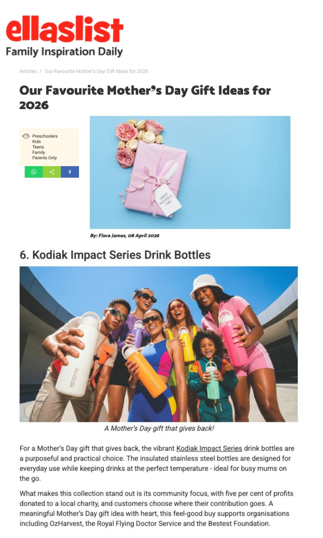 Our Favourite Mother's Day Gift Ideas for 2026