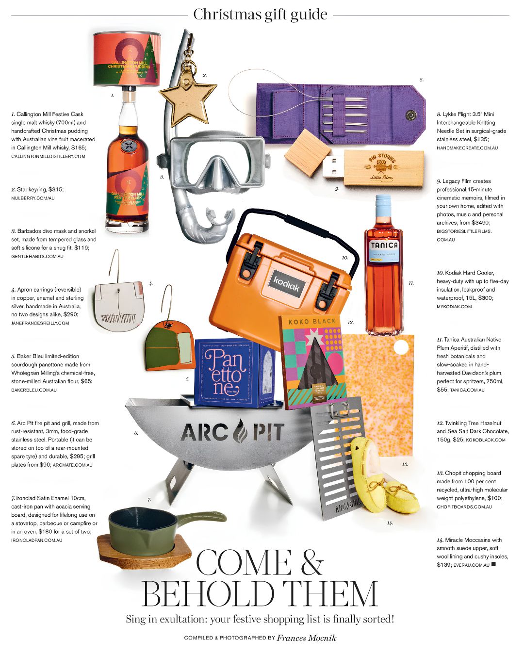 Sing In Exultation: Your Festive Shopping List is Finally Sorted!