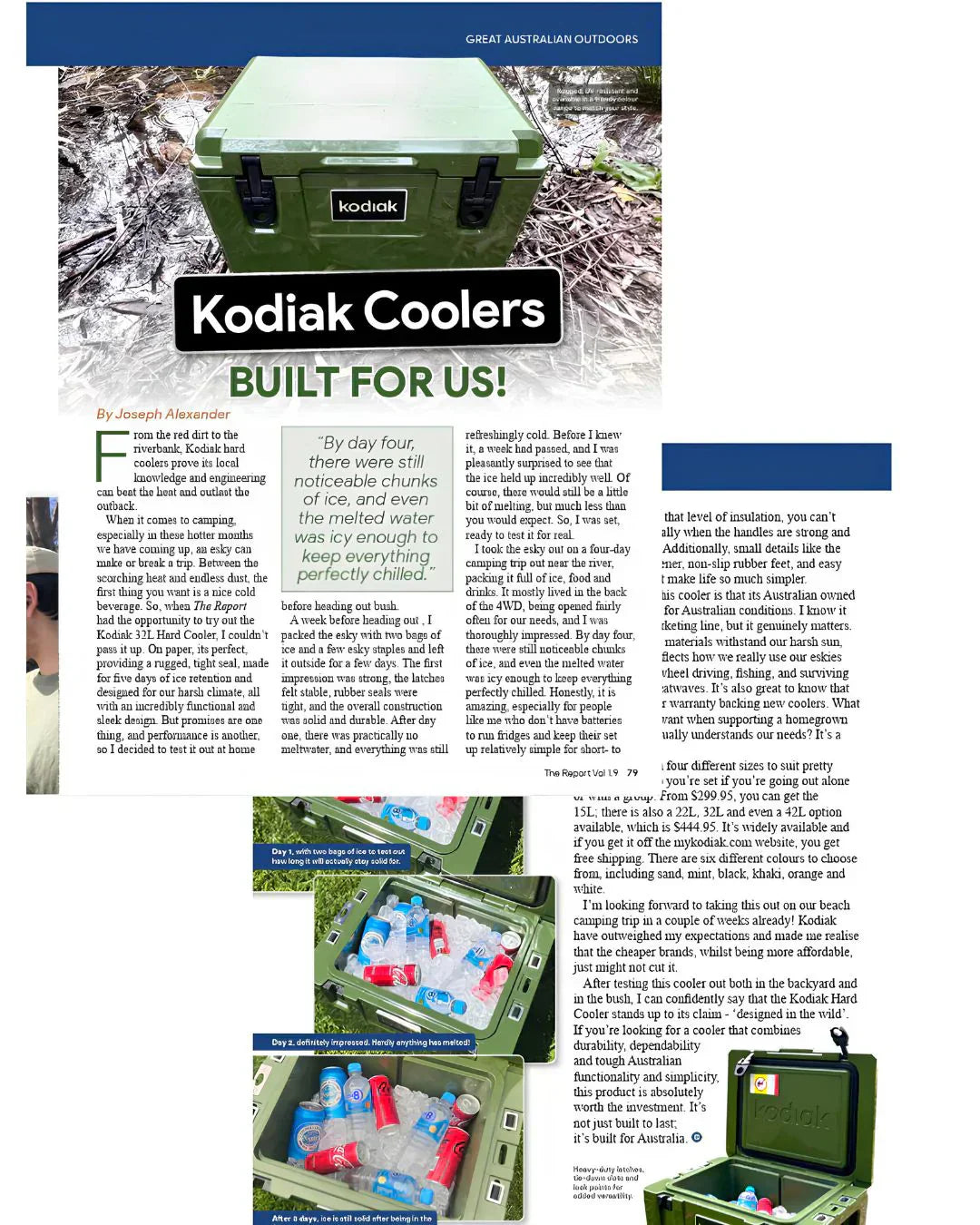 Kodiak Coolers