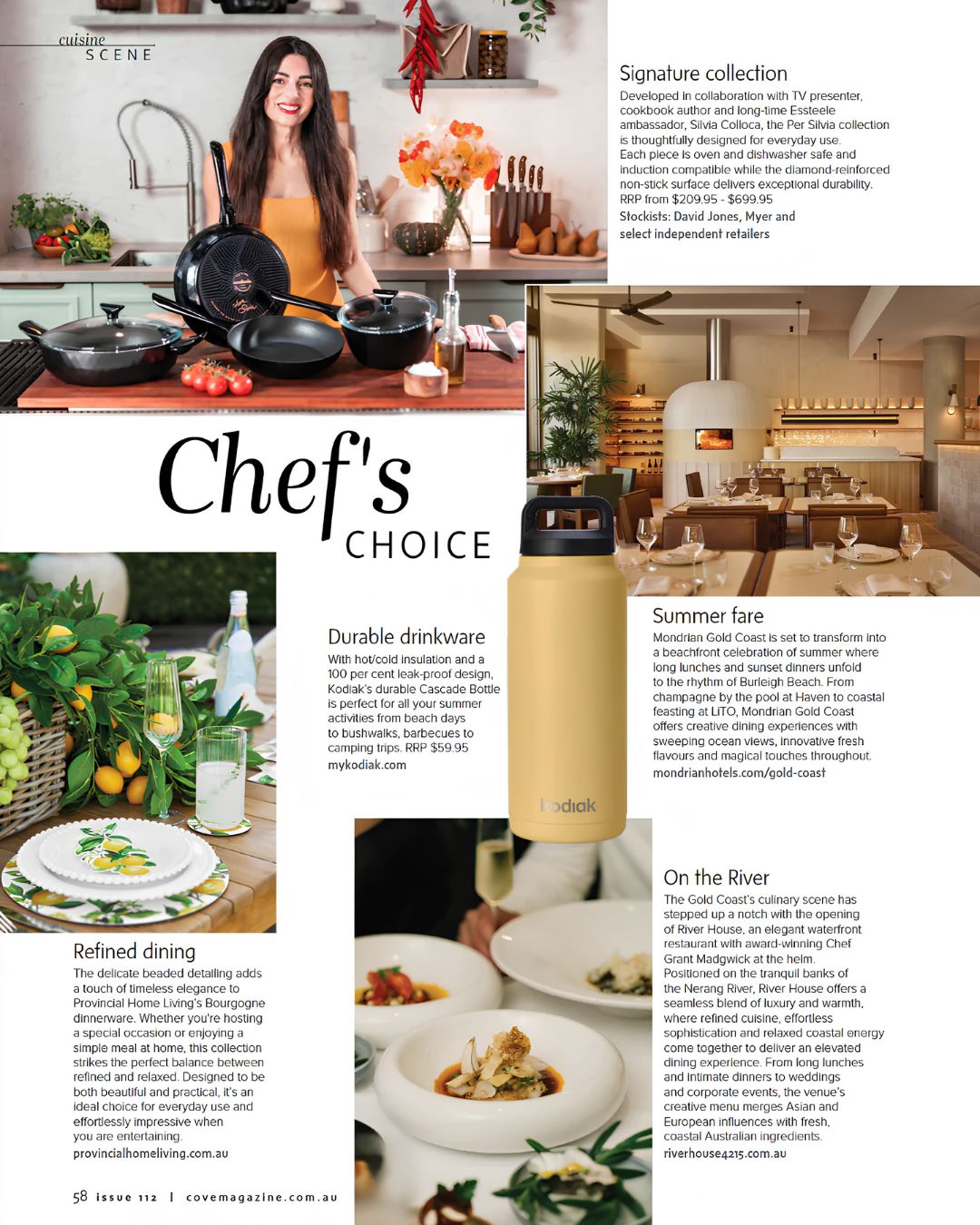 Chef's Choice: Durable Drinkware