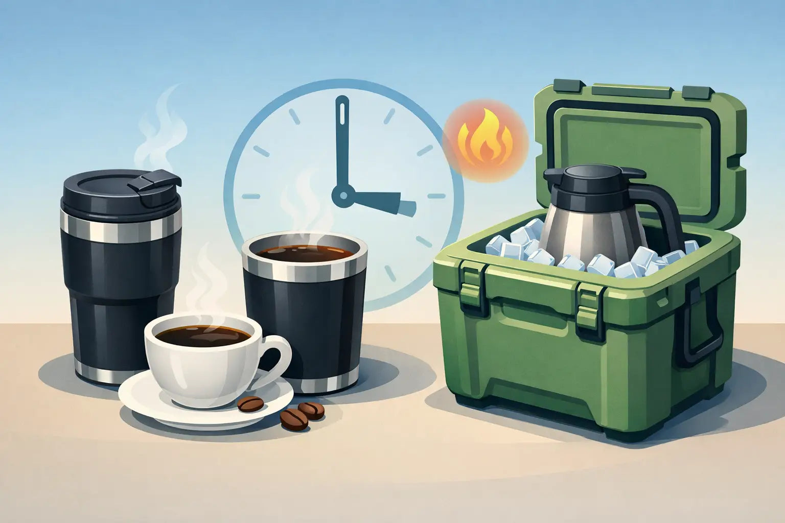 How to Keep Coffee Hot for Hours, Not Minutes