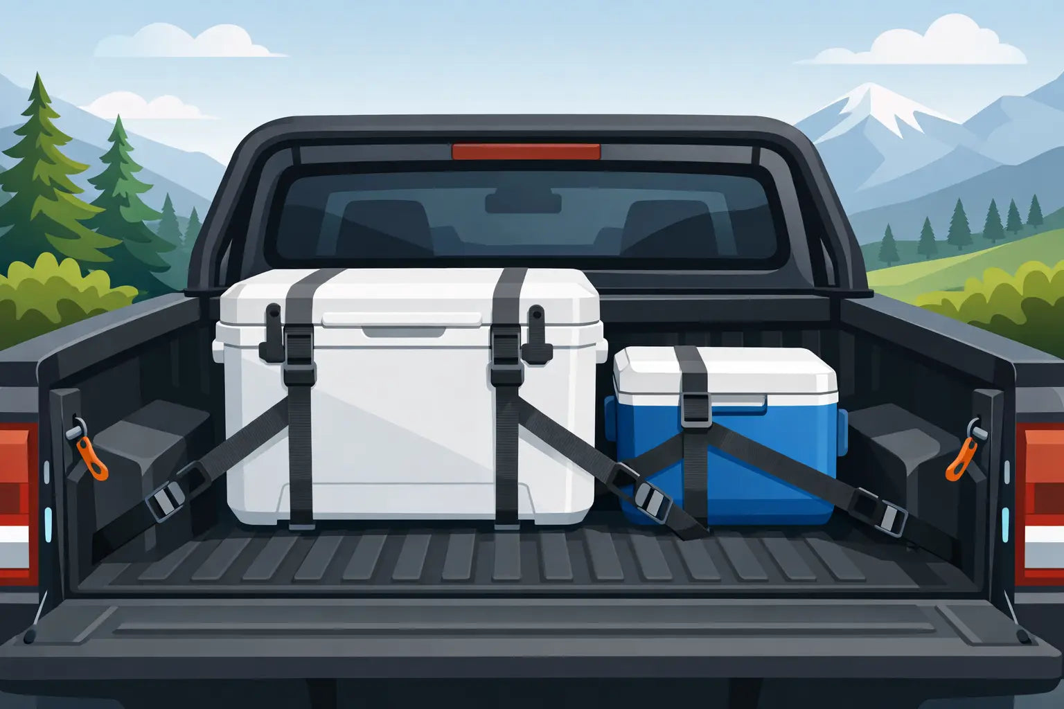 How to Secure Coolers in a Ute for Any Trip