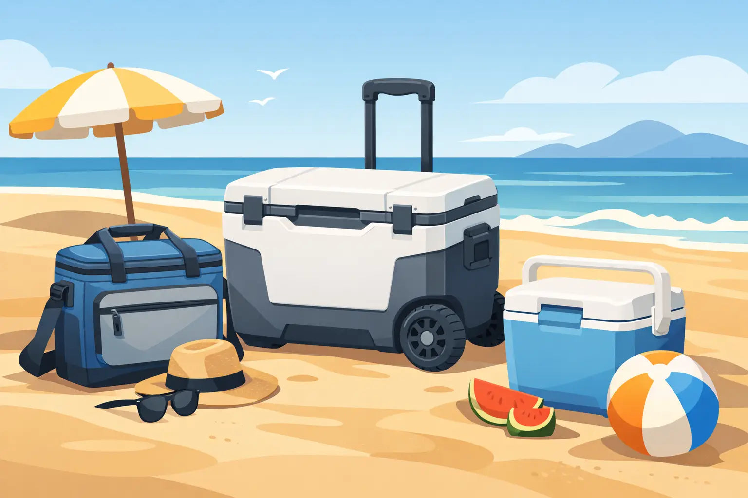 Best Cooler for Beach Days: What to Pick