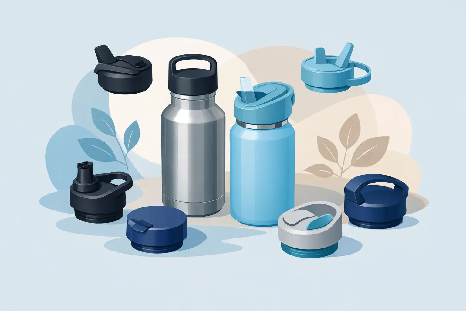 How to Choose a Bottle Lid for Every Day