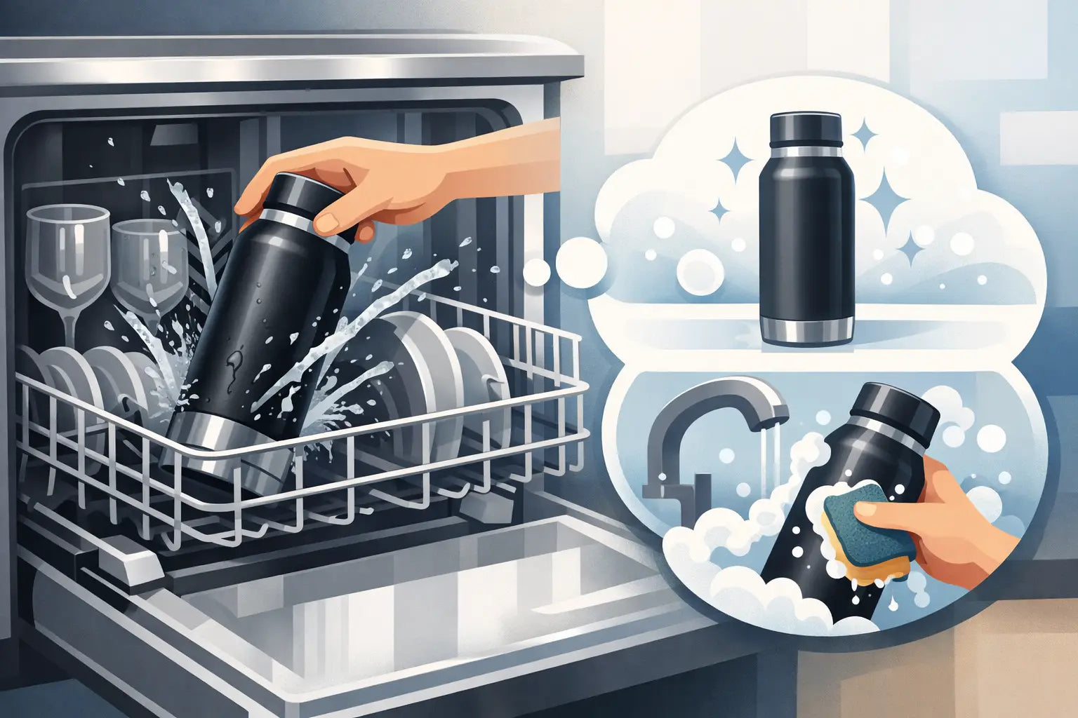 Dishwasher Safe Insulated Bottle: Worth It?