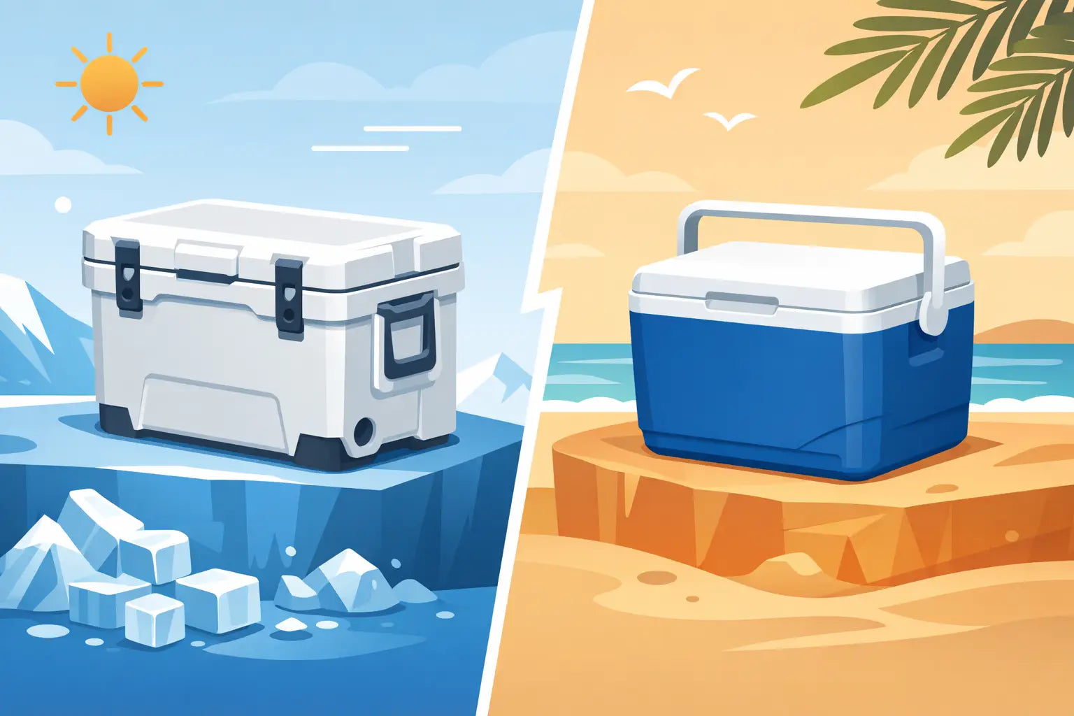 Rotomoulded Cooler vs Esky: What Wins?