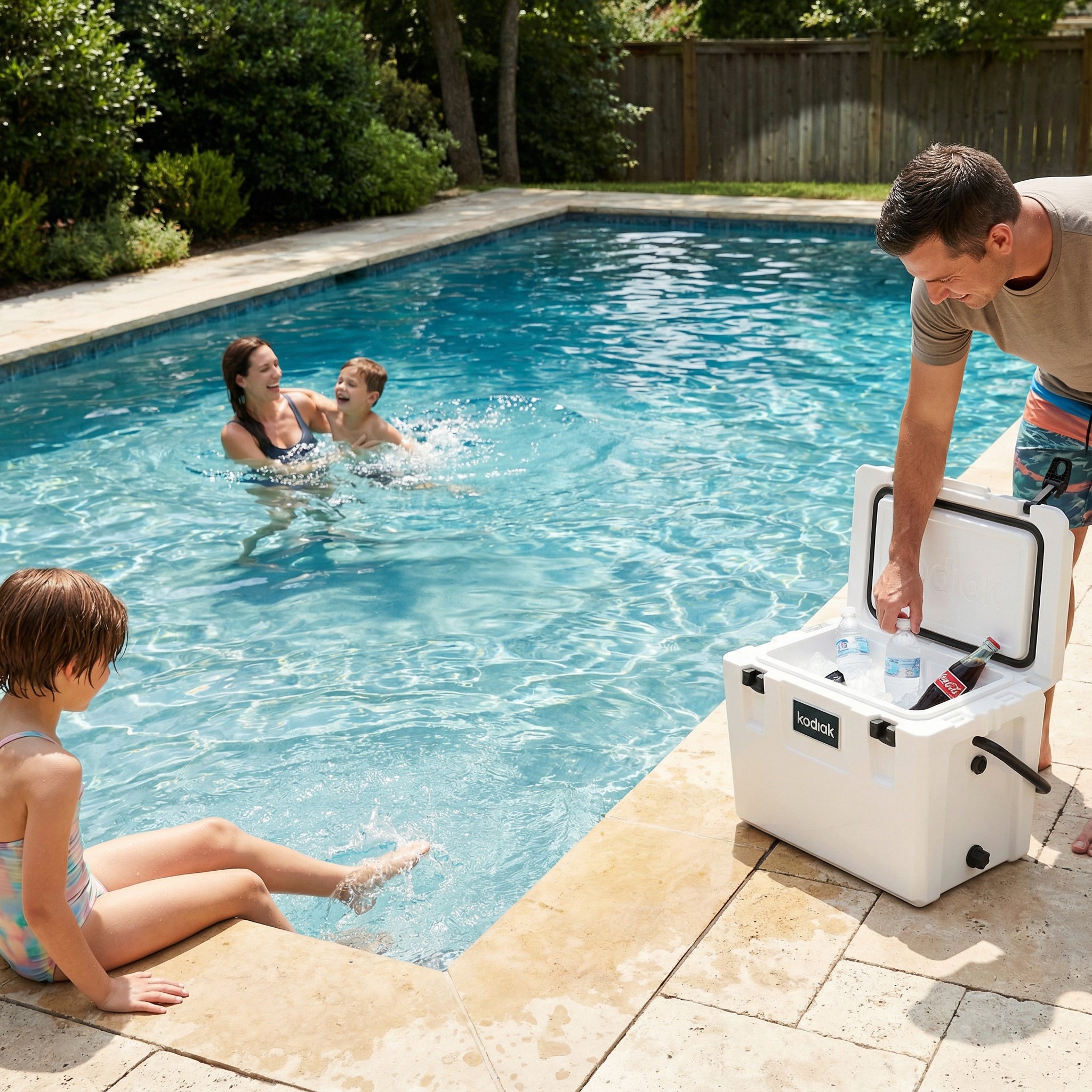 Ｋ.GLAD 22 Litre Hard Coolers | Built Tough, 5 Day Ice Retention, 5 Year