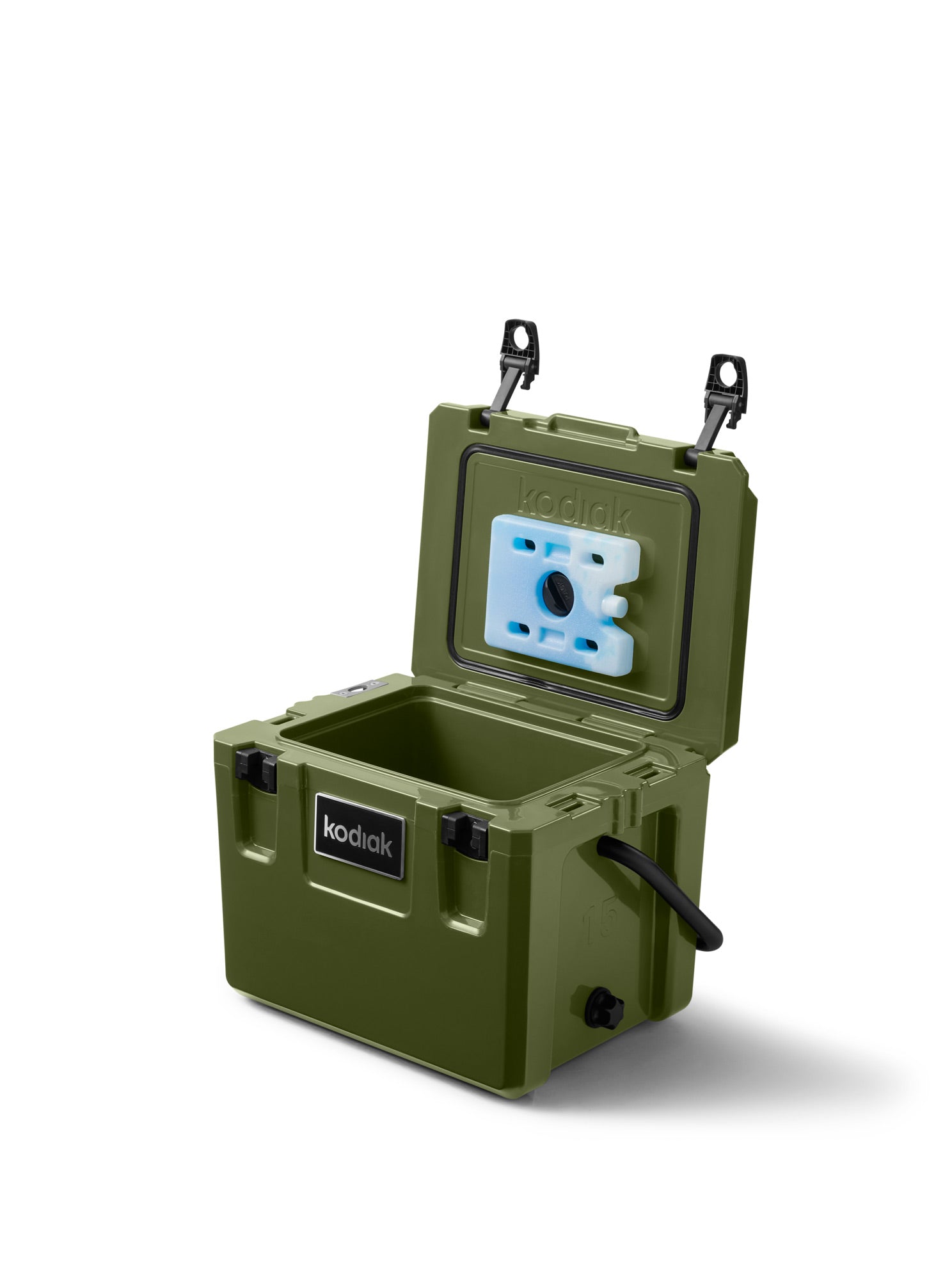 Kodiak Hard Cooler 15L | Compact Heavy-Duty 15 Litre Hard Cooler