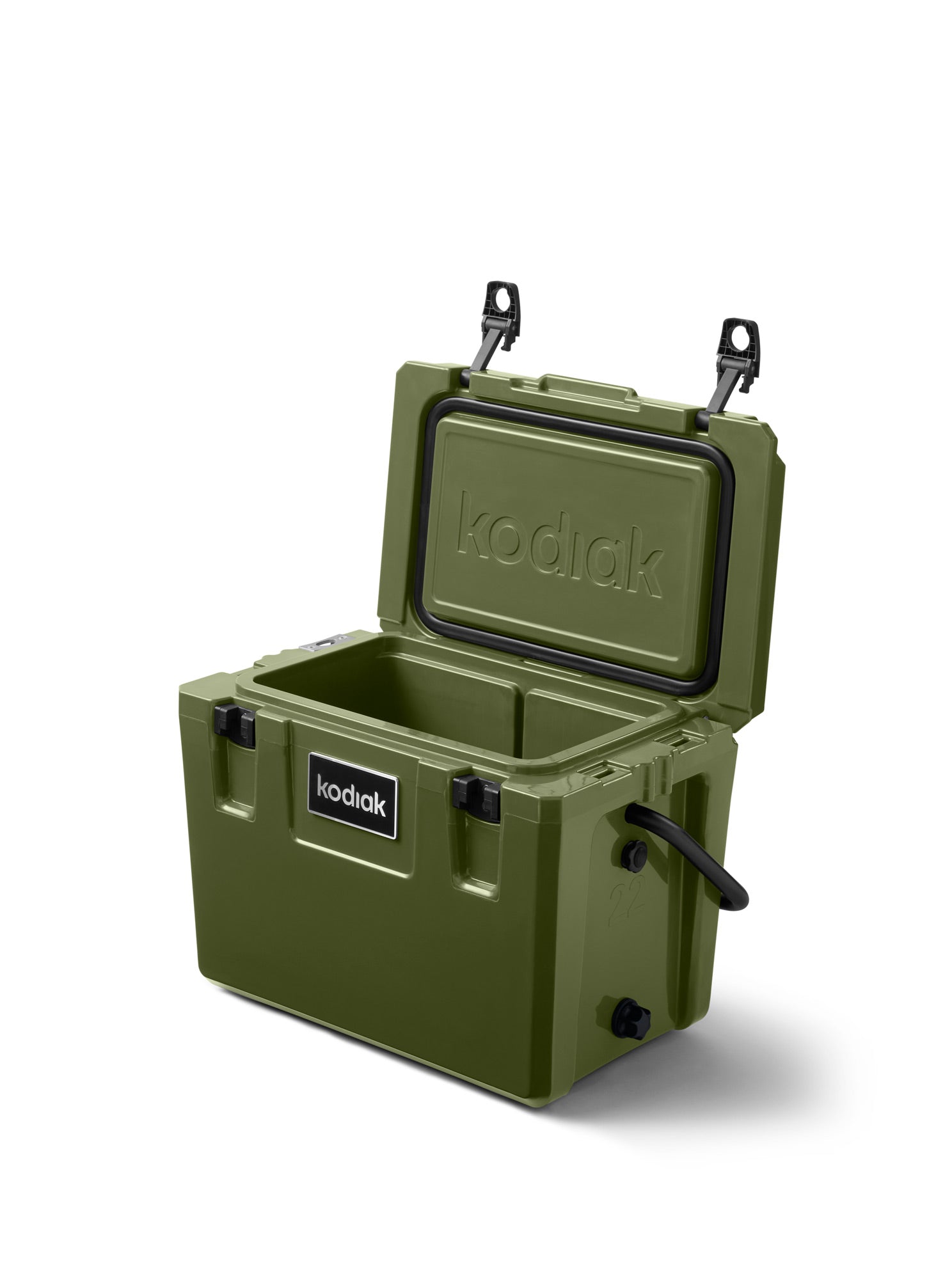 kou　52℃ Kodiak Hard Cooler 22L | Mid-Size Rugged | 22 Litre Hard Cooler