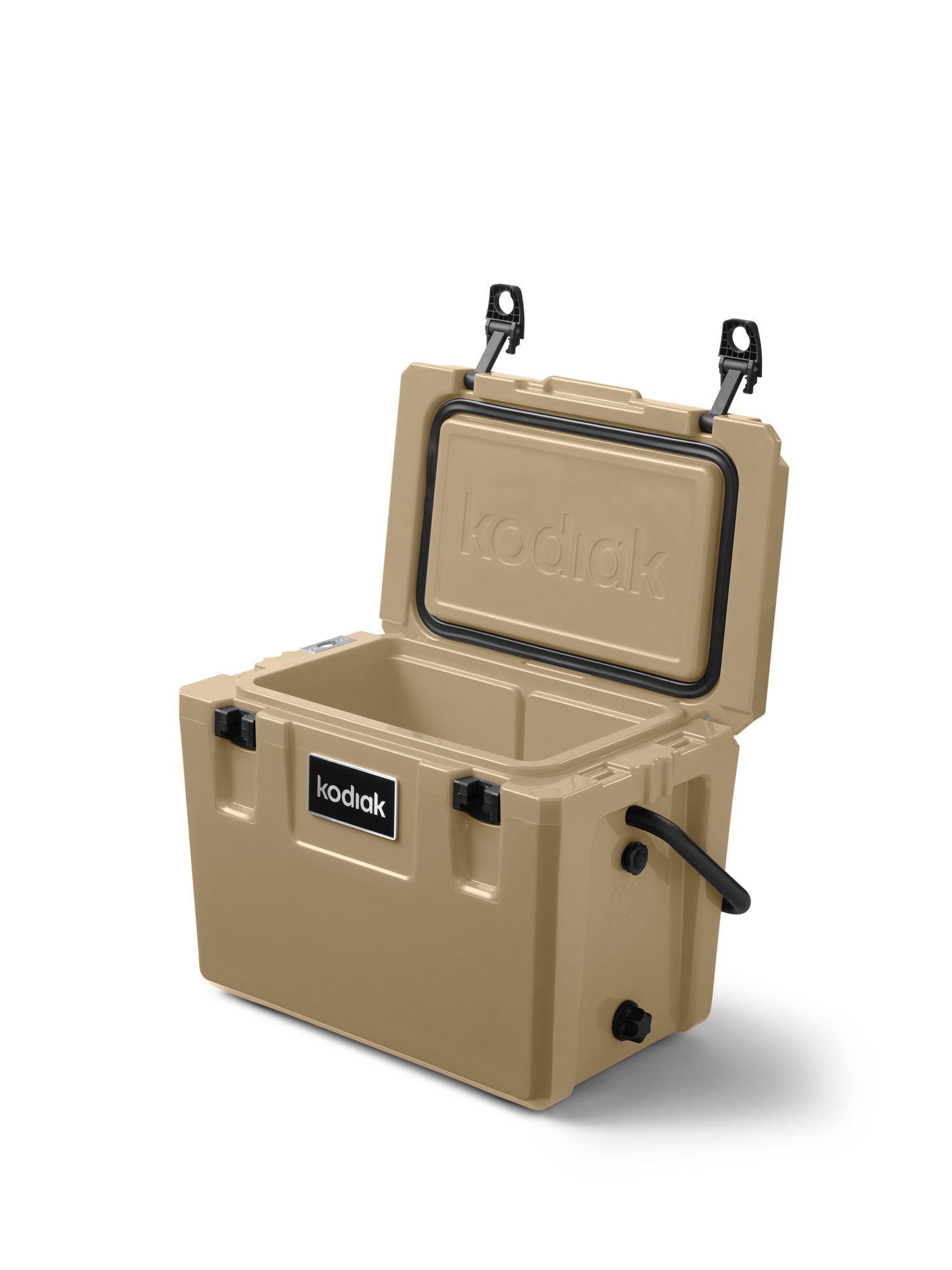 Kodiak Hard Cooler 22L | Mid-Size Rugged | 22 Litre Hard Cooler