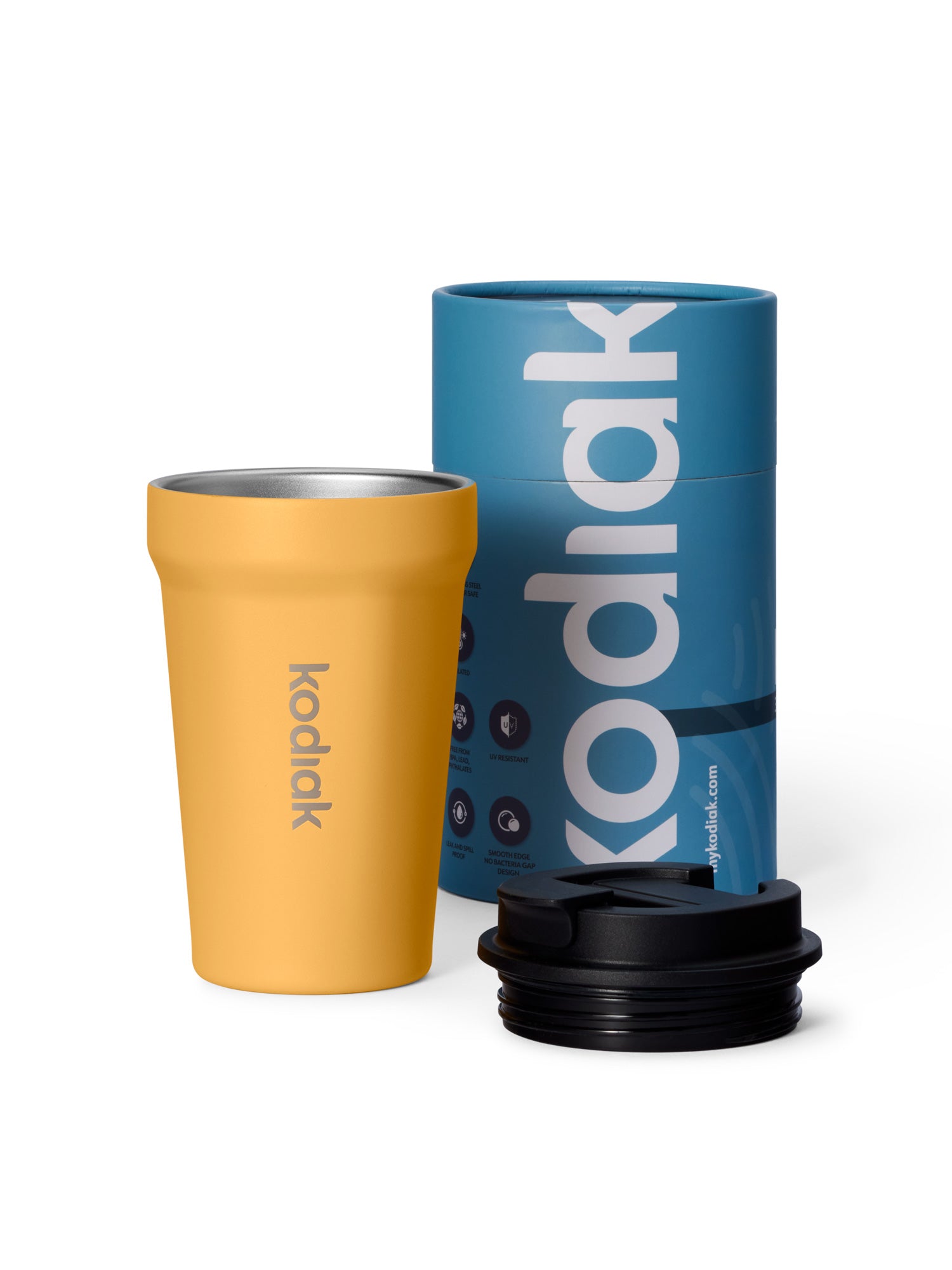 コップ Kodiak 350 Sip Cup | Rugged 350ml Stainless Steel Insulated Travel Cup