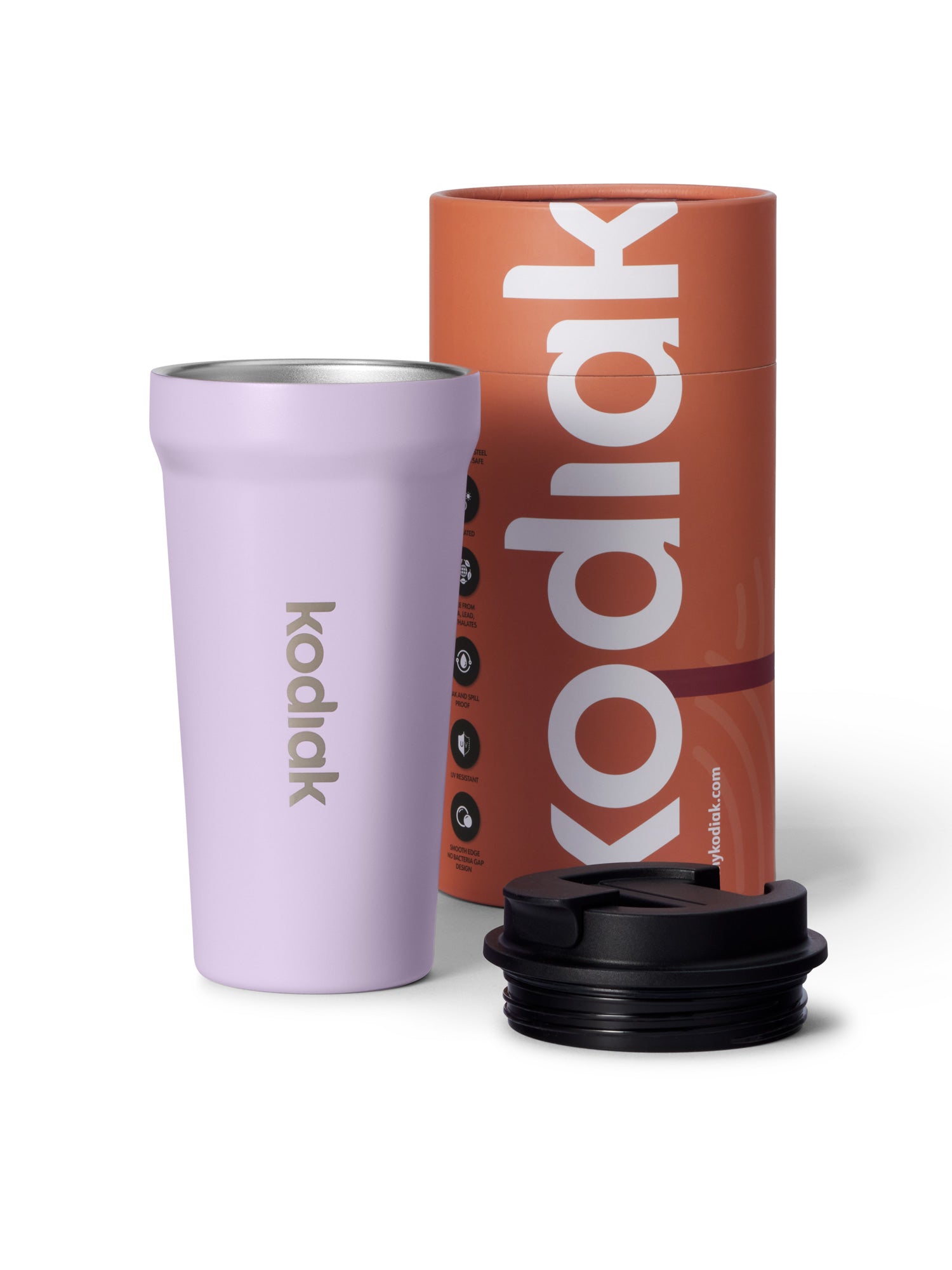 koppi FRAMeWORK【定価24200円】LINEN-TERRY Kodiak 470 Sip Cup | 470ml Insulated Stainless Steel Travel Cup